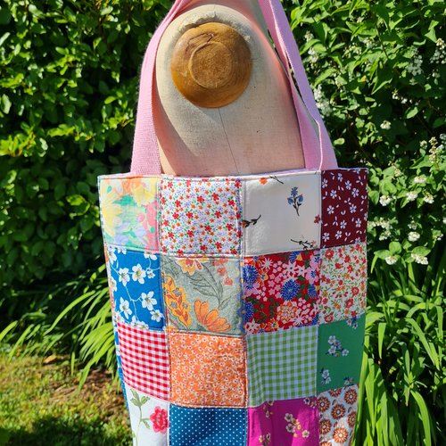 Joli sac unique artisanal