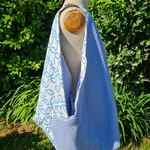 Sac style hobo grande capacité