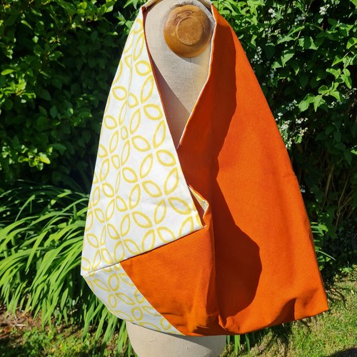 Sac style hobo grande capacité