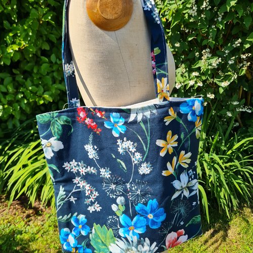 Tote bag fait main