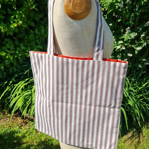 Tote bag fait main