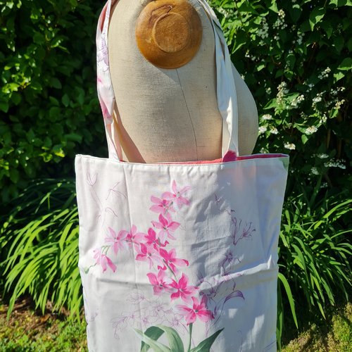 Tote bag fait main