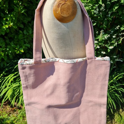Tote bag artisanal