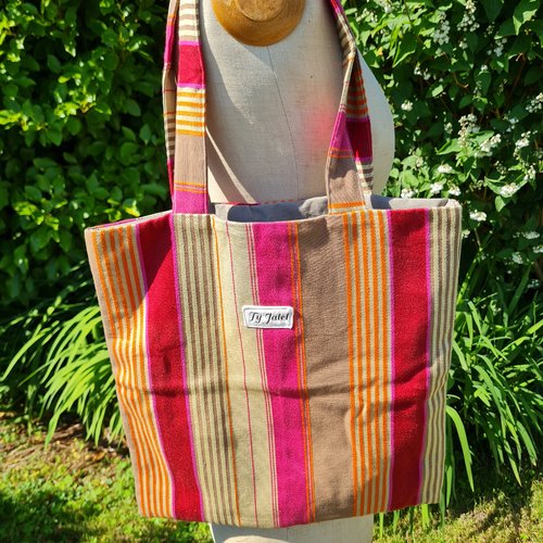 Tote bag artisanal
