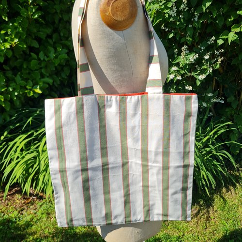 Tote bag artisanal