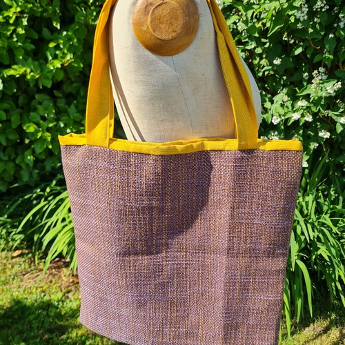 Tote bag artisanal