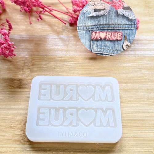 Moule silicone pour résine époxy, uv, resinmold, moule pour broche, pins interchangeable, moule silicone