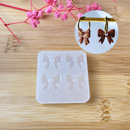 Moule silicone pour résine époxy, uv, resinmold, moule pour pampilles interchangeable, moule silicone coeur