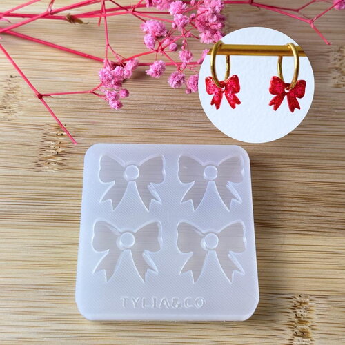 Moule silicone pour résine époxy, uv, resinmold, moule pour pampilles interchangeable, moule silicone coeur