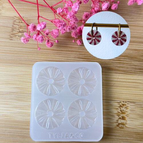 Moule silicone pour résine époxy, uv, resinmold, moule pour pampilles interchangeable, moule silicone bonbon candy