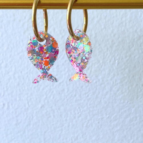 Moule silicone pour résine époxy, uv, resinmold, moule pour pampilles interchangeable, moule silicone poisson