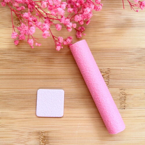 Rouleau texture pour polymère | roller texture | fabrication de bijoux| outils en pâte polymère | rouleau texture papier abrasif