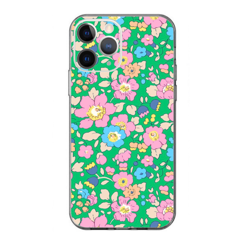 Liberty betsy meadow v  coque pour iphone 15, 14, 13, 12, 11, x, xr, se, 8, 7, 7+