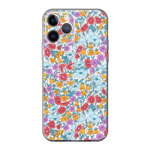 Liberty poppy and daisy summer coque pour iphone