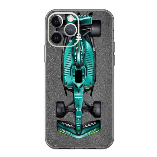 Coque n°14 alonso aston pour iphone