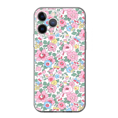 Coque liberty betsy rhubarb bouquet pour iphone