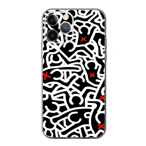 Coque keith haring c pour iphone