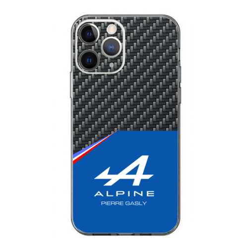 Coque alpine-f1 pour iphone