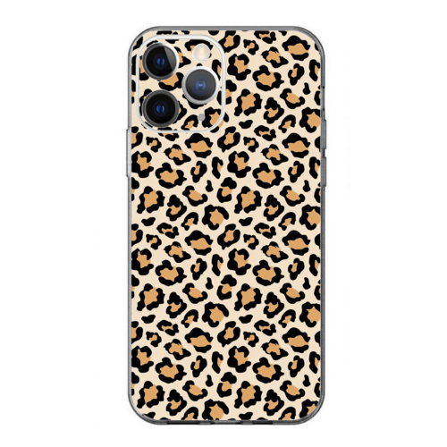 Coque souple pour iphone léopard