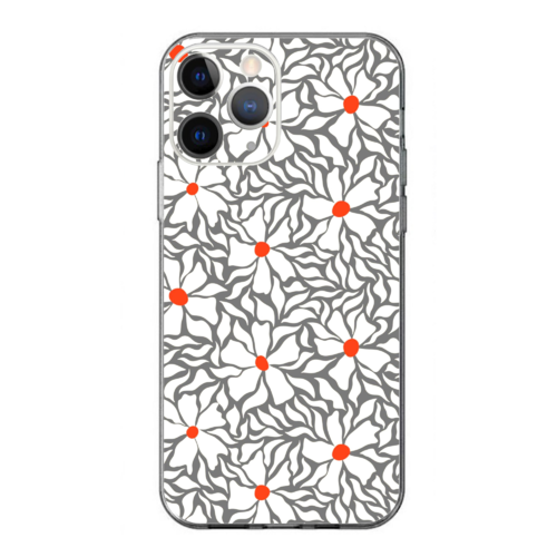 Coque souple pour iphone plumeria gr
