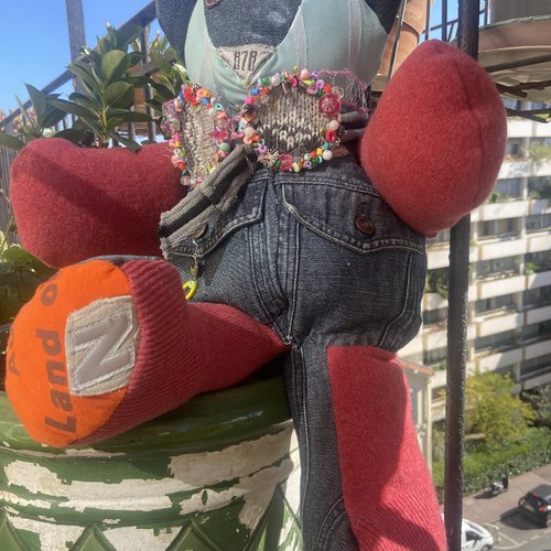 Nounours personnalisé et unique