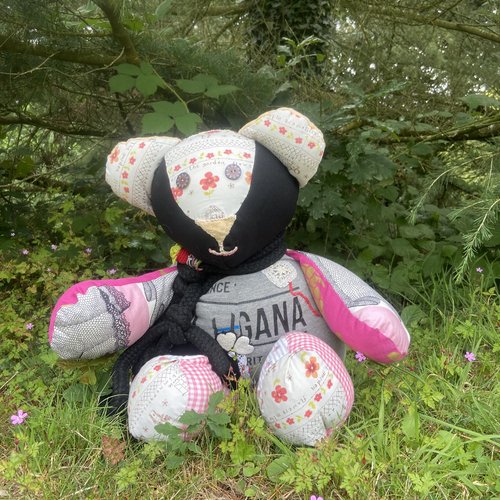 Nounours personnalisé et unique