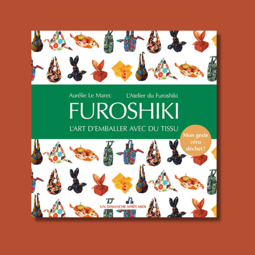 Furoshiki, l'art d'emballer avec du tissu