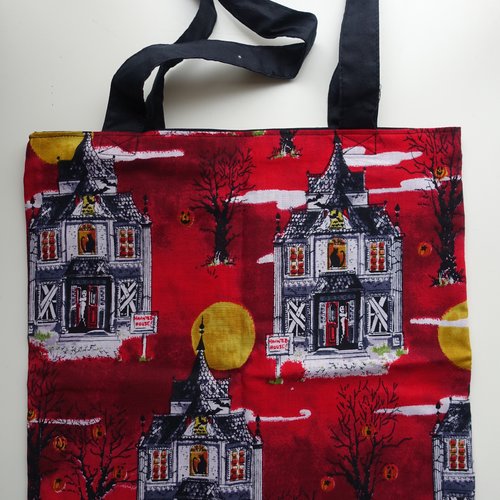 Sac halloween moyen tote bag