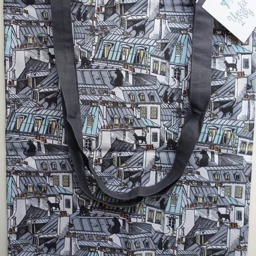 Tote bag doublé