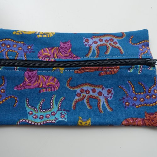 Porte monnaie, petite pochette zippée, rangement sac
