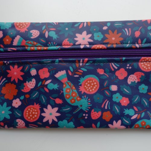 Porte monnaie, petite pochette zippée, rangement sac