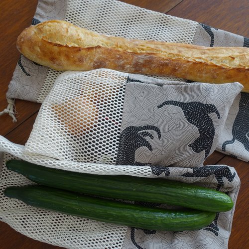Sacs à vrac, sac à légumes, filet