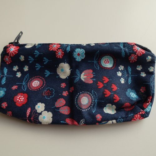 Porte monnaie, petite pochette zippée, rangement sac