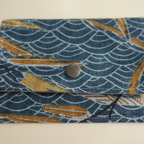 Pochette à pression, petite pochette