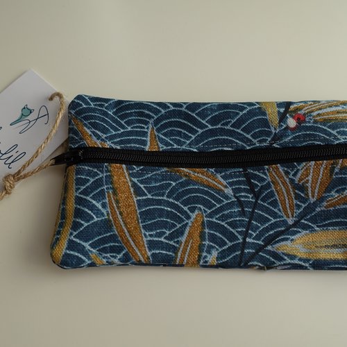 Porte monnaie, petite pochette zippée, rangement sac