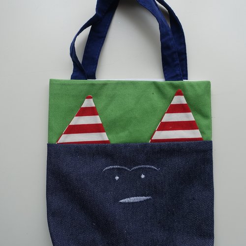 Sac chat, panier, rangement