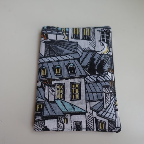 Porte cartes, étui à cartes en tissus