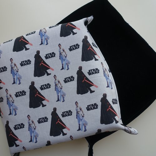 Piste de dés en tissus, plateau dé nomade, tapis de dés star wars