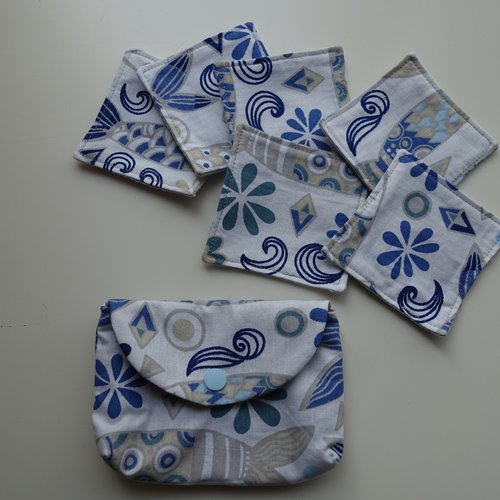 Pochette à savon et ses 6 lingettes