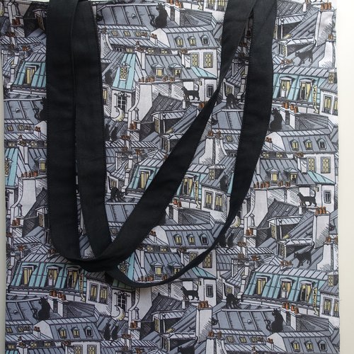 Tote bag doublé