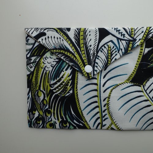 Enveloppe en tissu, protège livre, enveloppe cadeau, emballage cadeau, pochette en tissu