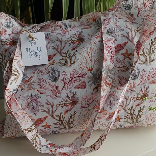 Sac de plage, tote bag, sac à courses