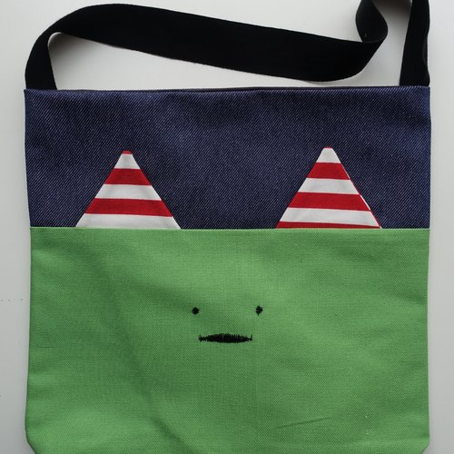 Sac chat, panier, rangement