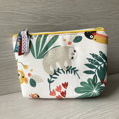 Trousse enfant koala personnalisable prénom pour l'école primaire