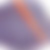 Coupon de tissu violet lumineux 70x 50 cm 