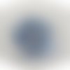 Ruban organza 10 mm bleu 