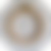 Tambour à broder hêtre, diamètre 10,5 cm