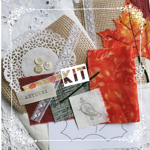 Kit scrap d’automne