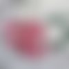 Ruban de soie à broder, 7 mm, coloris dégradé, 2m
