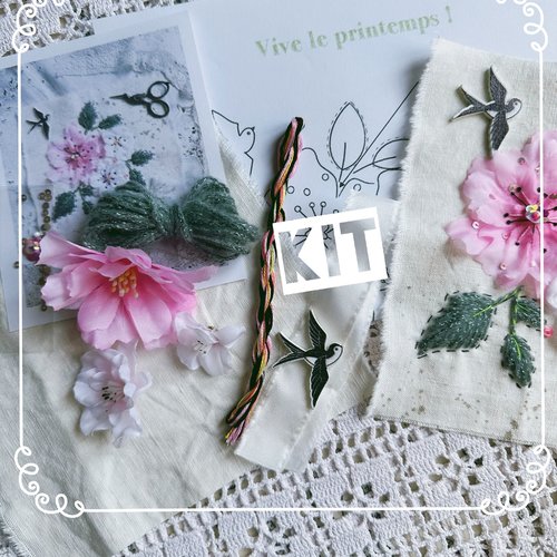 Kit tableau de printemps